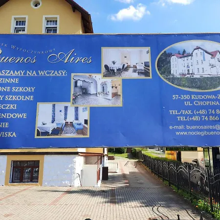 Bed & Breakfast Osrodek Wypoczynkowy Buenos Aires *
