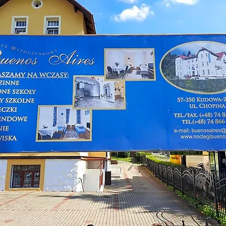 Osrodek Wypoczynkowy Buenos Aires B&B 3*