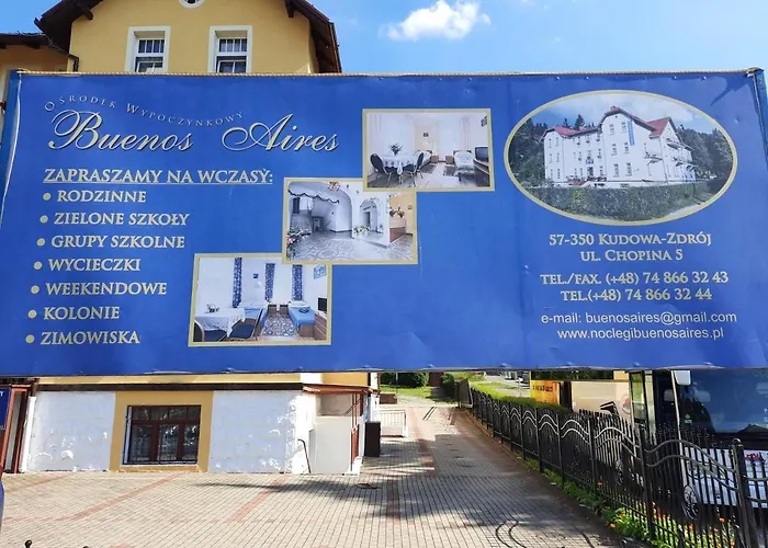 Nocleg ze śniadaniem Buenos Aires 3*